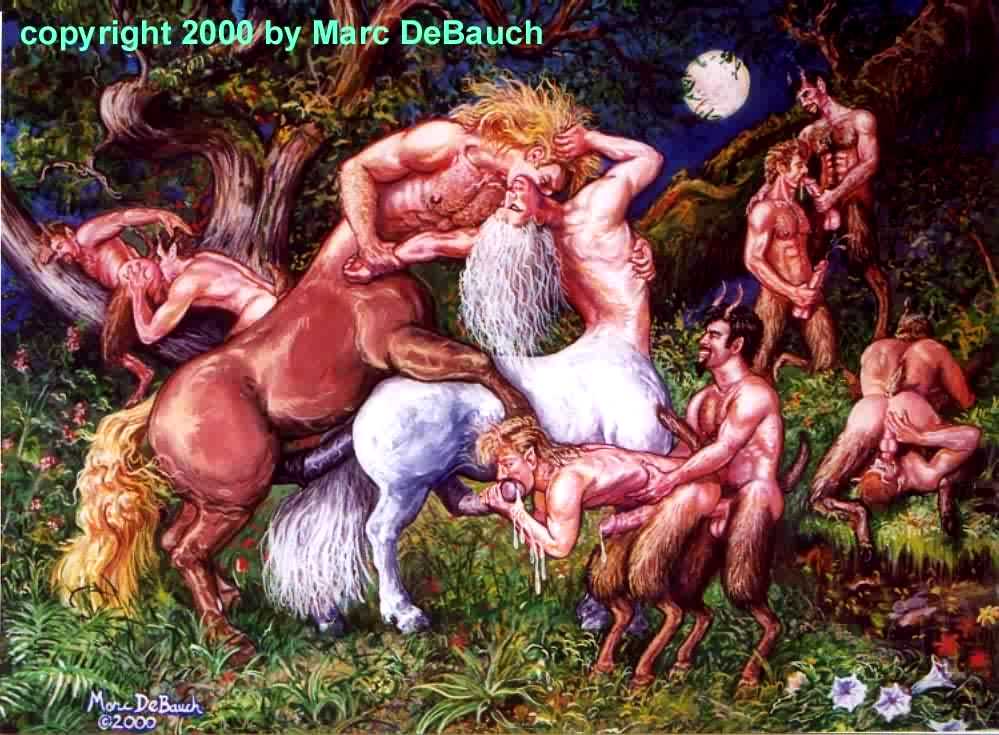 Greek Gay Orgy - Adult Warning! Best of The Bunch: Gay Erotica: Orgy In The Woods |  Centaurica