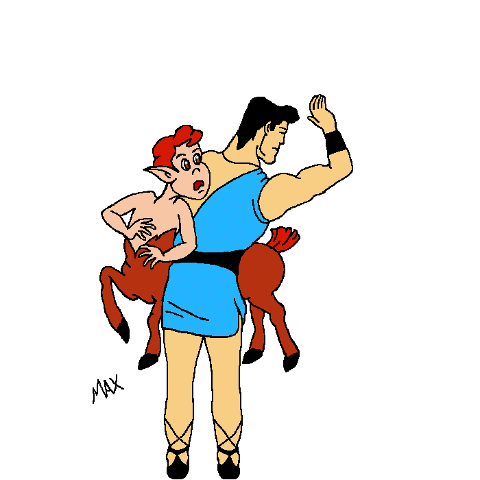 Centaur Animation: Kinky Hercules.